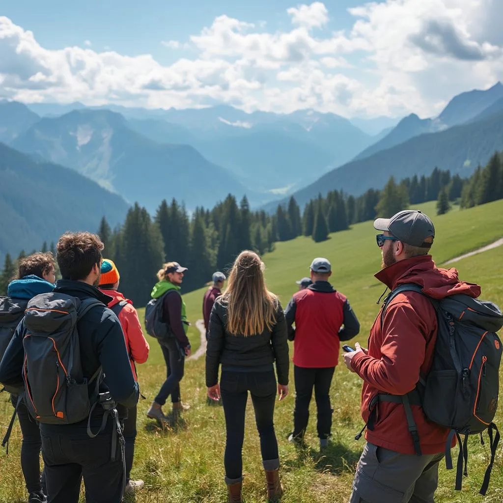 Outdoor teambuilding v Tatrách